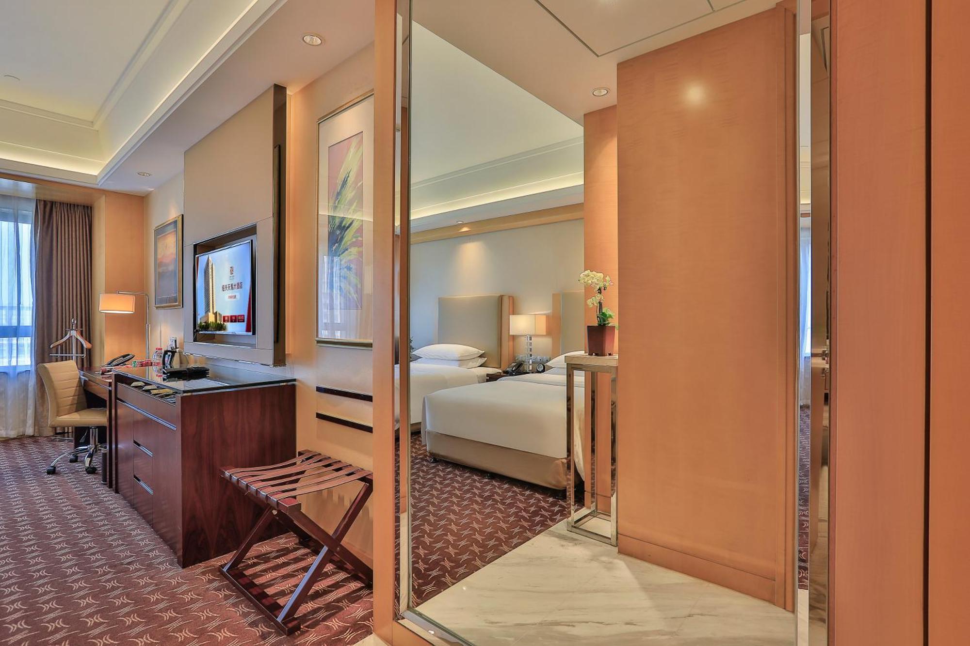 Shaoxing Tianma Grand Hotel Exteriör bild