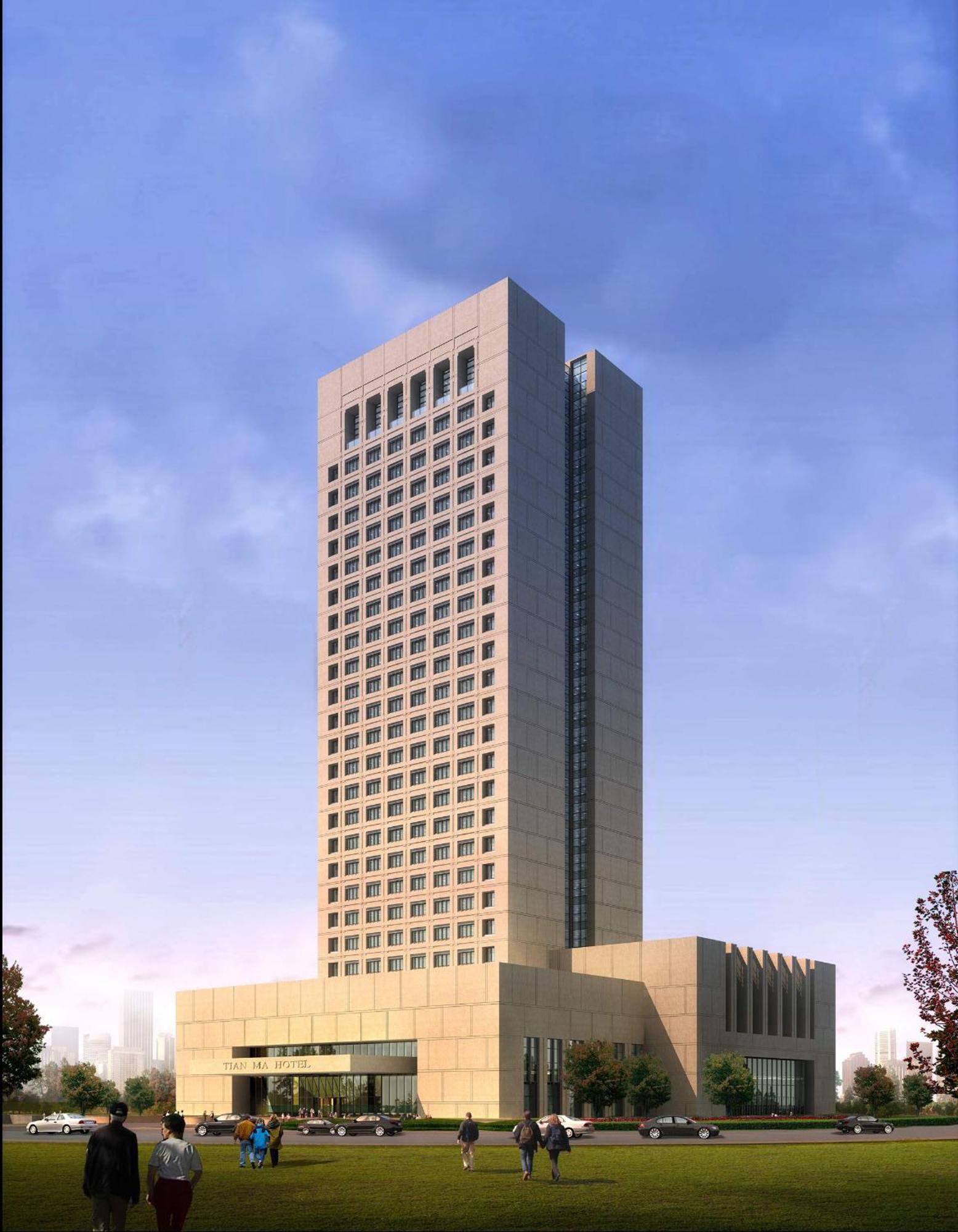 Shaoxing Tianma Grand Hotel Exteriör bild