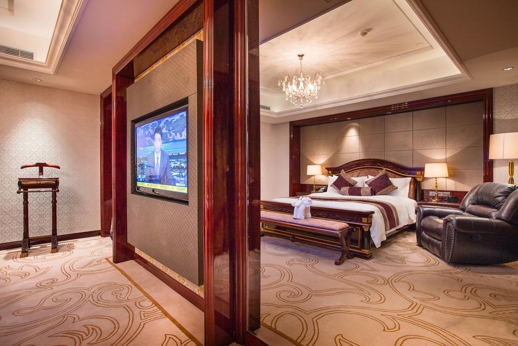 Shaoxing Tianma Grand Hotel Exteriör bild